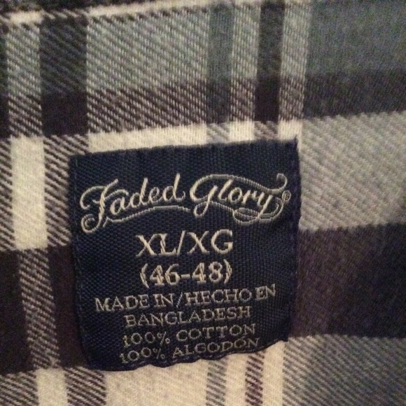 Faded Glory long sleeve - Picture 2 of 2